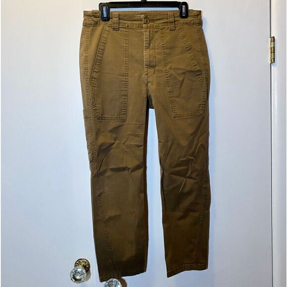 VINCE Cargo Pants Carmel Brown Women’s Size 4 - Picture 1 of 4